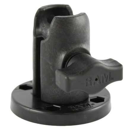 RAM MOUNT SINGLE SOCKET ARM W/ OCTAGON SOCKET ROUND