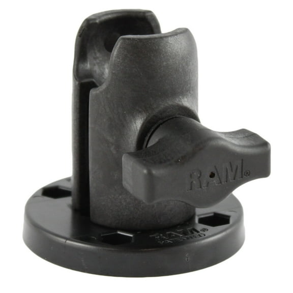 RAM MOUNT SINGLE SOCKET ARM W/ OCTAGON SOCKET ROUND