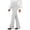 White, variant on Angala Dress Pants Stretchy Work Pants Wide Leg Yoga Pant With Pockets High Waisted Casual Pull On Trouser Pant Stylish Beautiful Women's Casual Pants