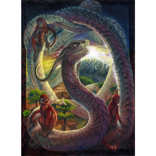 Pintura con taladro de diamante (DB6368) Cuadro DIY 5D Kit Decoración redonda completa (Dragón X120) 20X30cm FLhrweasw Nuevo