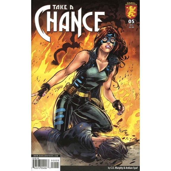 Take a Chance (C.E. Murphy's ) #5 VF ; Dabel Brothers Comic Book