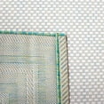 thumbnail image 5 of Safavieh Courtyard Ercan Bordered Indoor/Outdoor Area Rug, Ivory/Green, 5'3" x 5'3" Round, 5 of 10