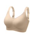 thumbnail image 3 of Xdegoge Women's Invisible Seamless Bra Lightly Padded Wireless Support Bralette Smooth Fabric for T-Shirt & Everyday Wear Versatile Cozy Bras, 3 of 5