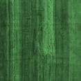 thumbnail image 1 of Ahgly Company Indoor Square Abstract Emerald Green Contemporary Area Rugs, 3' Square, 1 of 4