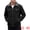Black, variant on Men's Vintage Faux Suede Fleece Lined Casual Zipper Pockets Jacket XL Brown