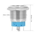 thumbnail image 4 of Interruptor de cabeza plana, interruptor de botón de 2 piezas Interruptor de botón Interruptor de botón Diseñado con precisión, 4 of 11