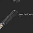 thumbnail image 5 of Folding Anti-Static No Snag All Purpose Hair and Beard Comb Beauty Tools For Men, 5 of 9