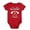 95Red206, variant on MEZZALL Child Soft Baby Bodysuit Romper For Boys First Birthday And Everyday Wear O-Neck Short Sleeve Relaxed Fit Onesies