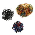 thumbnail image 1 of Xuanheng Pro Machine Supply 100pcs O-s with 100pcs Colorful Rubber Bands, 1 of 6