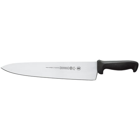 

Mundial Chef s Knife High Carbon Stainless Steel 12 Long Blade- 5610-12 - Black Handle