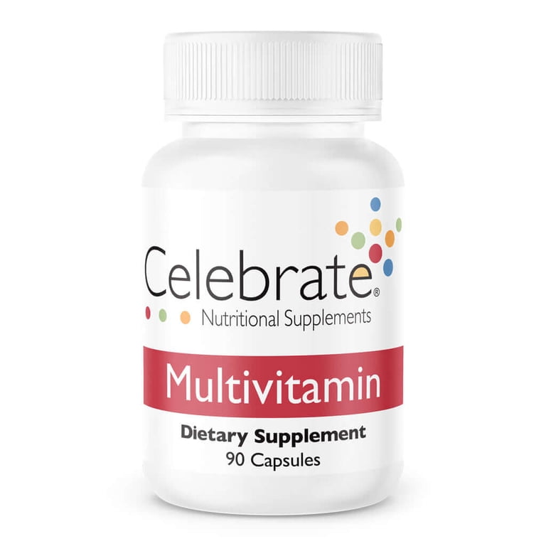 Celebrate Multivitamin Complete With 45mg Iron Capsule By, 60 OFF