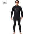thumbnail image 3 of DIVE SAIL Traje de buceo 5MM Neopreno Manga larga Pantalones largos Traje de neopreno Anti-látigo Artesanía exquisita Sensación de cuerpo fresco para invierno hombre negro 3XL Methold OD019364-06, 3 of 7