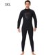 thumbnail image 3 of DIVE SAIL Traje de buceo 5MM Neopreno Manga larga Pantalones largos Traje de neopreno Anti-látigo Artesanía exquisita Sensación de cuerpo fresco para invierno hombre negro 3XL sidaley OD019364-06, 3 of 7
