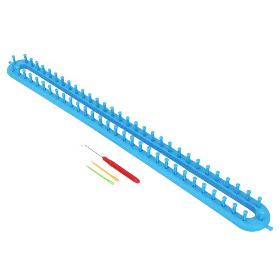 Multifunctional Scarf Hat Knitting Tool, ABS Plastic No-Needle Knitting Equipment, Portable Knitting Kit for Scarves Hats Blankets, Various Sizes for Beginners and Experienced Weaver