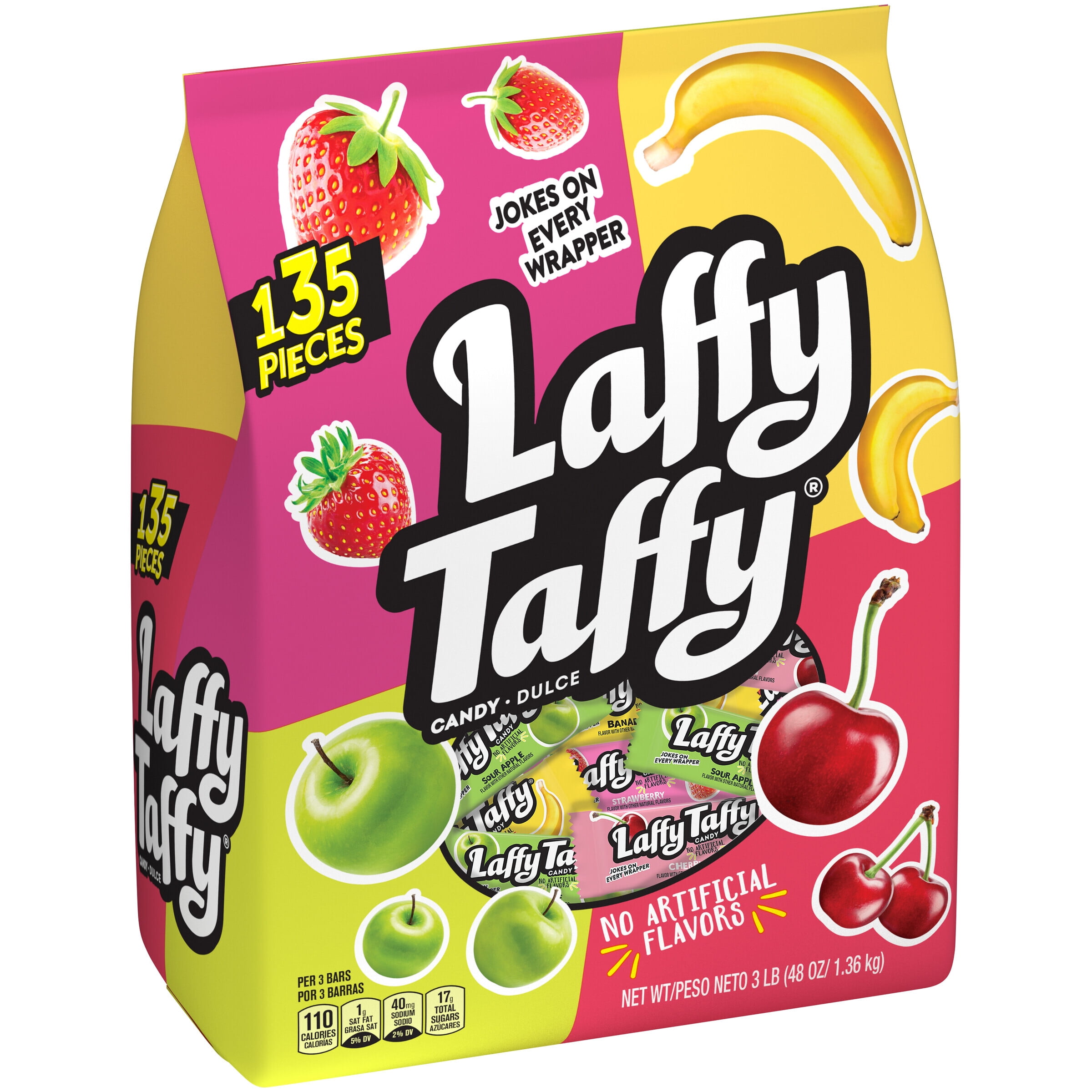 Buy LAFFY TAFFY Candy Variety Pack 48 oz. Bag Online in India. 12556647