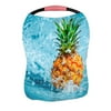 PKQWTM Fresh Pineapple In Water Splashes Nursing Cover Baby Breastfeeding Infant Feeding Cover Baby Car Seat Cover