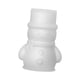 thumbnail image 4 of Molde de silicona para velas, artesanías, arte novedoso, suministros de bricolaje, adornos, molde de resina para velas para dormitorio, sala de estar, Muñeco de nieve perfecl Molde de vela de bricolaje, 4 of 8
