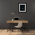 thumbnail image 3 of Damsten, Petri 26x32 Black Ornate Wood Framed with Double Matting Museum Art Print Titled - Mr. Black, 3 of 4