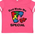 thumbnail image 4 of Inktastic Autism God Made Me Special Boys or Girls Toddler T-Shirt, 4 of 5