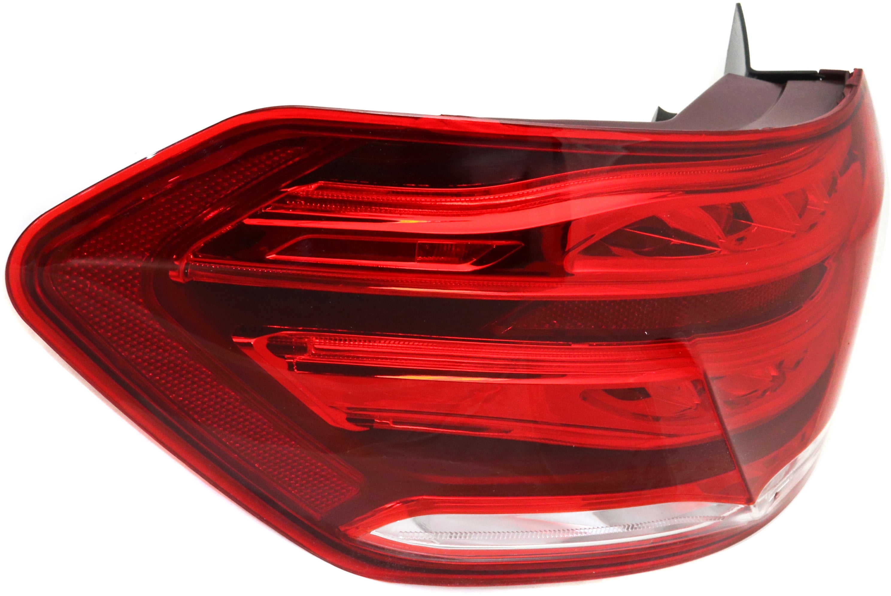 Tail Light Compatible With 2014 Mercedes Benz E63 AMG S Left Driver Side, Outer With bulb(s)