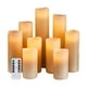 thumbnail image 2 of 9 Velas De Pilar Parpadeantes Sin Llama Que Funcionan Con Pilas Para Aniversario, 2 of 8
