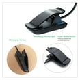 thumbnail image 3 of Amdohai Rechargeable Book Light 9 LED Reading Light with 3 Color Temperature 3 Brightness Easy, 3 of 8