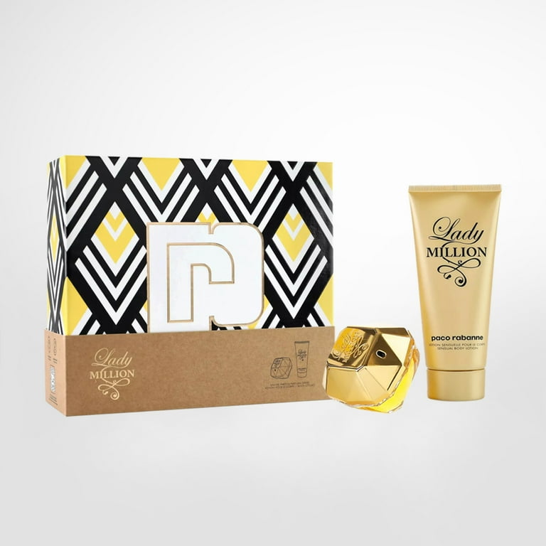 Paco Rabanne Lady Million Fabulous Gift Set, Perfume and Body