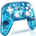 thumbnail image 1 of Switch Manette, Manette Sans Fil Switch Pro Compatible avec XYCCA Switch/Switch Lite/ Switch OLED, Prise en Charge du Turbo, du Réveil, de la Capture d'Écran et de la Double Vibration, 1 of 7