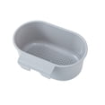 thumbnail image 1 of TIELUTT Hanging Drain Holder with Versatile Storage Cutting Board Stand Roll up Dish Drying Rack Dishracks on Counter Stainless Steel Large Dishrack Utensil Holder Vertical Plate Racks for Cabinets, 1 of 6