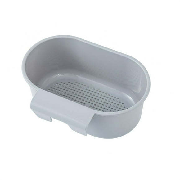 Binwennn Support de Vidange Suspendu avec Fonction de Rangement Polyvalente pour Laver les Légumes et Fruits et Égoutter les Aliments Étagères et Supports de Cuisine 33 Po Porta Cubiertos Secar pour Séchage des Gants en Caoutchouc