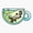 1pcs, variant on Platypus Tea Pun Cute Animal Sticker
