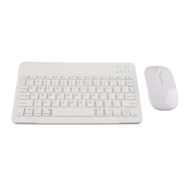 Combo De Teclado Y Mouse, Interfaz USB Silenciosa, Mouse De 1600 DPI Y PC Con Teclado Ultrafino Para Computadora De Oficina En El Hogar, Computadora, Tableta, Negro