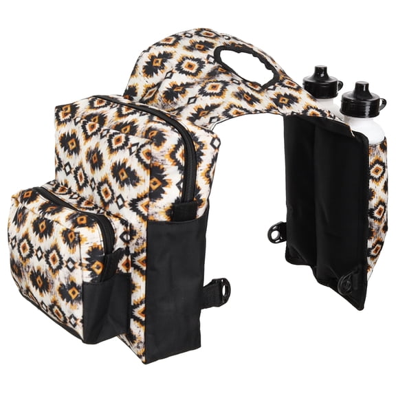 Showman Aztec Sunstone Nylon Horn Bag