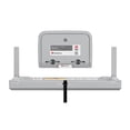 thumbnail image 1 of Elements Wall Mounted Baby Changing Station with Changing Table Liner Dispenser, Cool Gray, 1 of 5