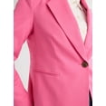 thumbnail image 3 of Free Assembly Women's Single Breasted Blazer, Sizes XS-XXXL, 3 of 5
