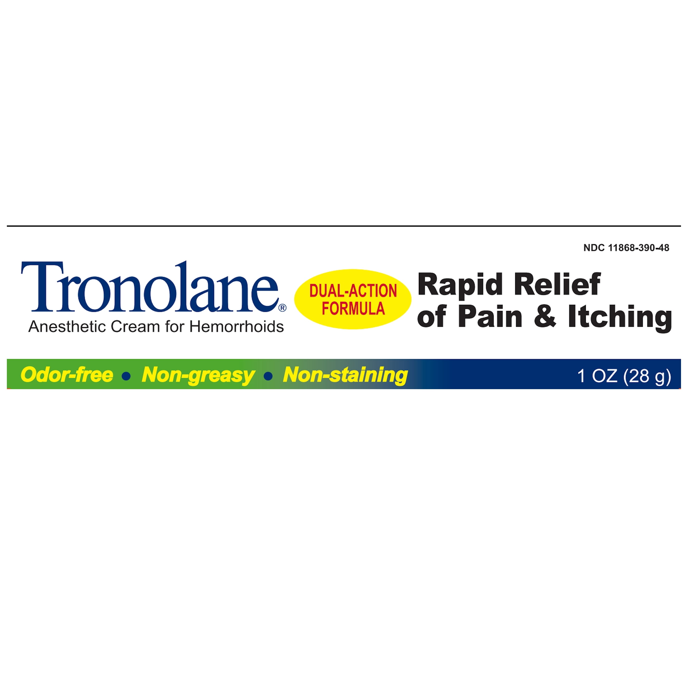 Rojes デオドラントクリーム 31g Tronolane Anesthetic Hemorrhoid Cream, Shrinking Ointment, 1 oz, 2