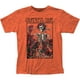 Impact Merchandising T-Shirt Mort Reconnaissant des Hommes, Heather Orange, X-Large – image 1 sur 1