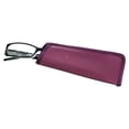 thumbnail image 5 of M Readers Eva Black +1.25 Reading Glasses with Case, 5 of 6