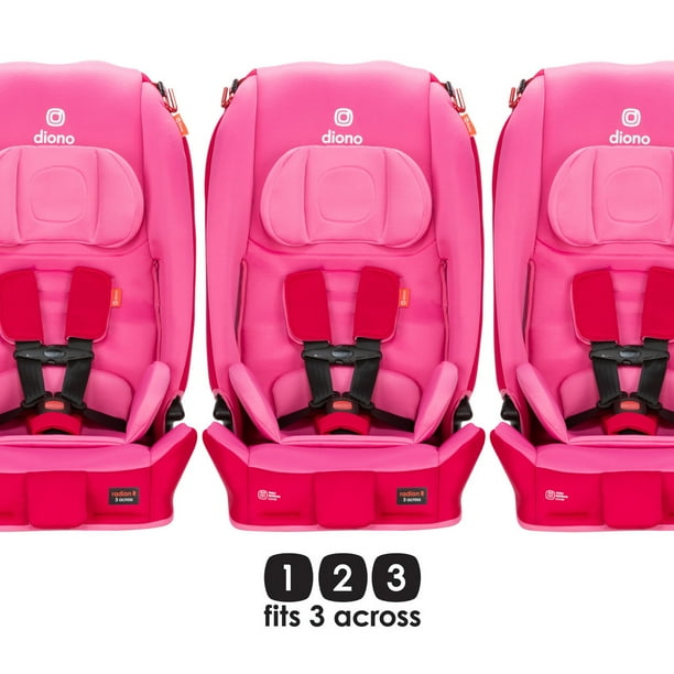 Diono pink top car seat