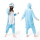 thumbnail image 2 of Pijamas de franela Licorne para niños y niñas, ropa de dormir de invierno, conjunto de elefante, cebra, Animal xuanjing unisex, 2 of 2