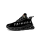 thumbnail image 1 of Zapatillas deportivas de la serie de televisión Friends, Central Perk Coffee Flats, para hombre y mujer, deportivas para correr, de alta calidad, personalizables., 1 of 6
