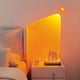 thumbnail image 4 of Lámpara de atardecer colgante recargable | Luz nocturna magnética inalámbrica con atenuación continua | Fondo fotográfico con brillo de atardecer y luz de pared para dormitorio y sala de estar, 4 of 7