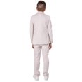 thumbnail image 3 of Boys Formal Suit Two Button Notch Lapel Tan Suit, 3 of 5