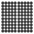 thumbnail image 1 of Hair Jewelry Beads, Pure Color Hair Braiding Beads  For Daily Use Black, 1 of 8