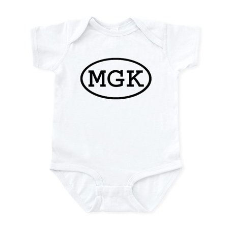 

CafePress - MGK Oval Infant Bodysuit - Baby Light Bodysuit Size Newborn - 24 Months