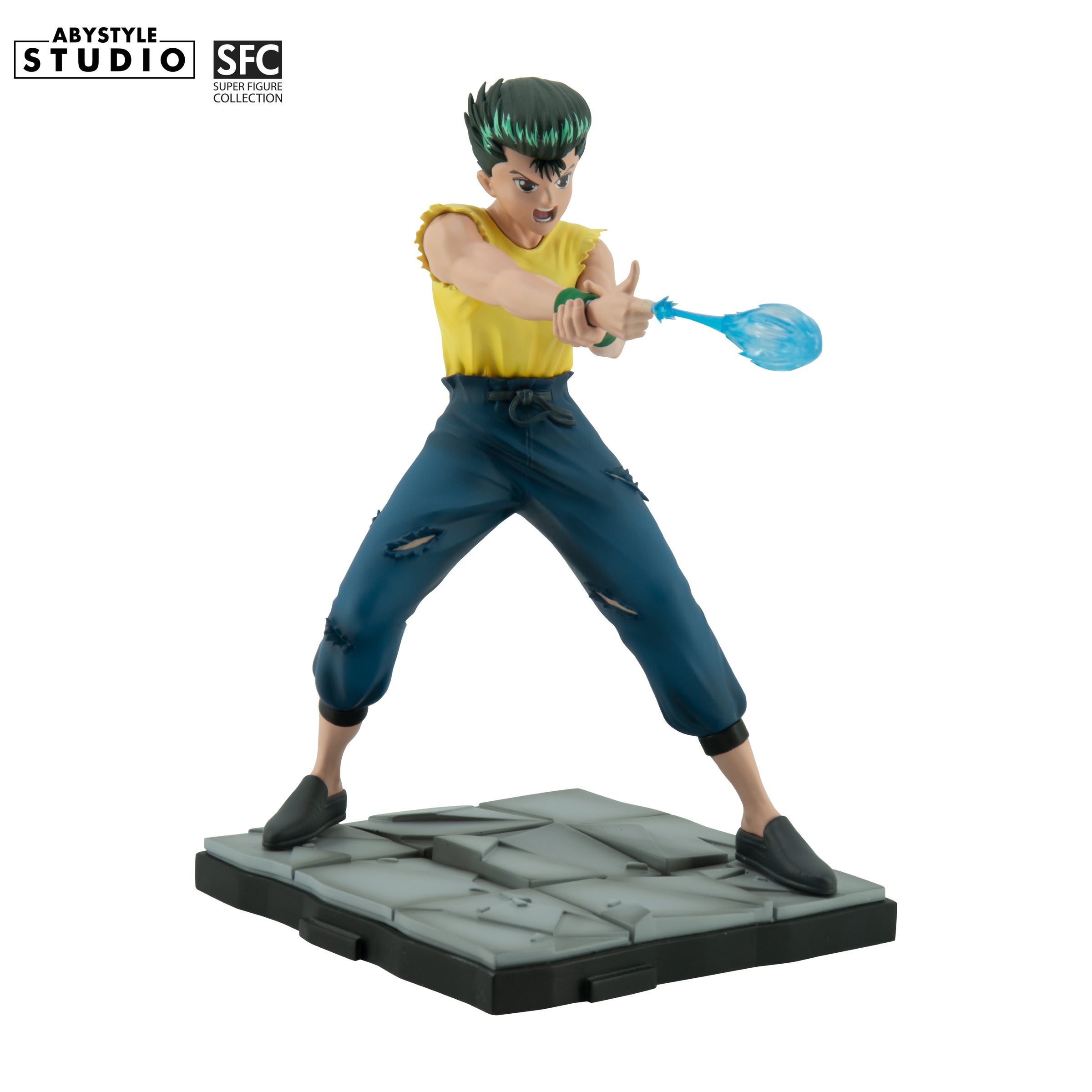 ABYstyle Anime Toys Model: Yusuke Urameshi SFC Figure from Yu Yu