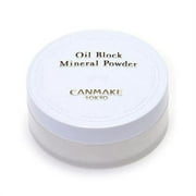 Canmake Oil Block Mineral Powder 01 Clear