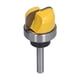 thumbnail image 5 of Broca de punta Redonda ANGGREK Para Tallado de Platos de Carburo Con Rodamiento, 5 of 8