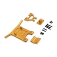 thumbnail image 1 of Accesorio de conexión para parachoques delantero de coche RC que reemplaza alerón trasero Accesorios DIY mejorados para Dorado, 1 of 9