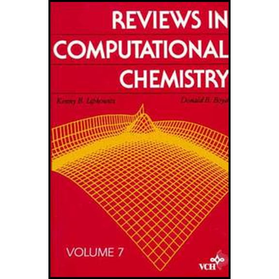 Reviews in Computational Chemistry Reviews in Computational Chemistry, Volume 7, Book 7, (Hardcover)
